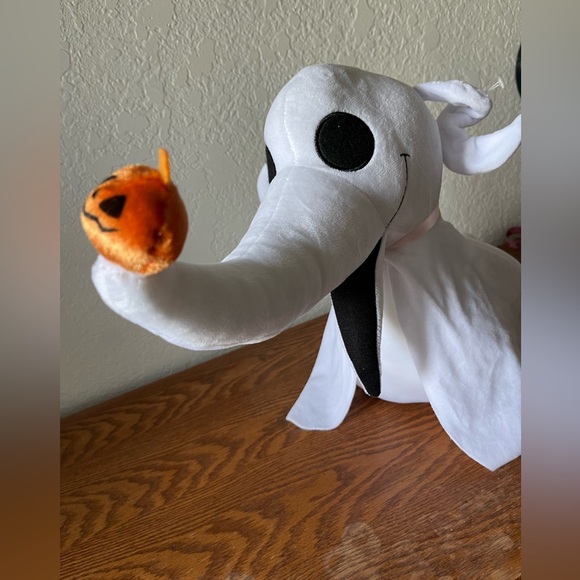 Zero Plush Door Greeter 16" Nightmare Before Christmas Halloween Decoration - Picture 10 of 10